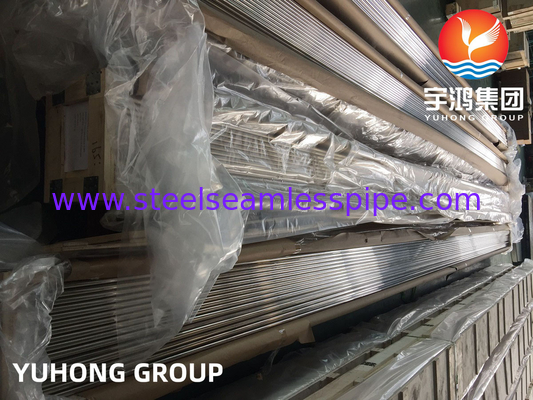 ASME SB111 UNS C71500 naadloze buis voor pekelverwarming in ontziltingsplanten