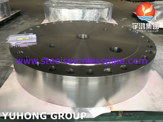 ASME SA182 F321H Flangen voor het smeden van roestvrij staal voor de chemische industrie