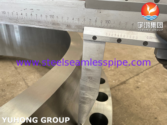 ASTM A105 / A105N gesmeed koolstofstaal lichaam flense warmtewisselaar component