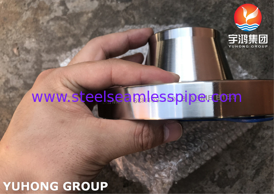 Super-duplex staalflanken ASTM A182 F53, UNS S32750 Weld Neck Flange, RF, FF, B16.5