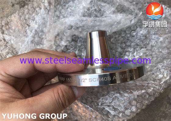 Super-duplex staalflanken ASTM A182 F53, UNS S32750 Weld Neck Flange, RF, FF, B16.5