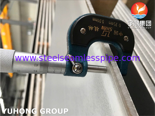ASTM A240 904L N08904 Plaat van roestvrij staal