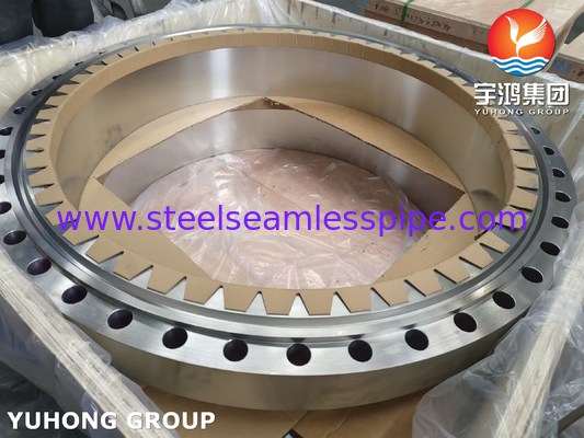 Flangen van roestvrij staal ASTM A182 F310, UNS S31000 Weld Neck RTJ Flange B16.5