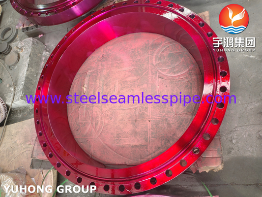 Flangen van roestvrij staal ASTM A182 F310, UNS S31000 Weld Neck RTJ Flange B16.5