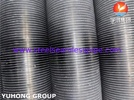 ASTM B163 Incoloy 825 Nickel Alloy Steel Fin Tube Type G Fin voor superverwarming