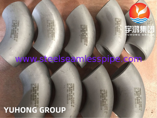 Hastelloy C276 ASTM B366 N10276 Nikkellegeringsstaal Buttwelded Pipe Fitting Elbow B16.9