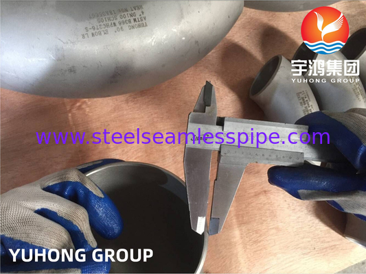 Hastelloy C276 ASTM B366 N10276 Nikkellegeringsstaal Buttwelded Pipe Fitting Elbow B16.9