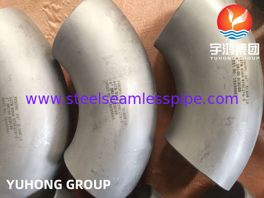 Hastelloy C276 ASTM B366 N10276 Nikkellegeringsstaal Buttwelded Pipe Fitting Elbow B16.9