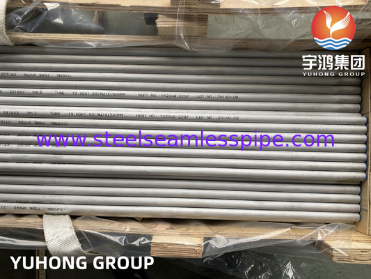 ASTM A789 S31803- Niet-gewassen staalbuizen