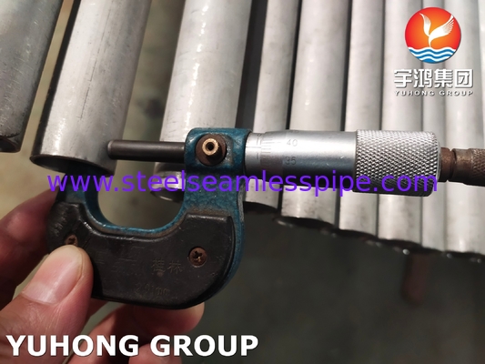 ASTM A789 S31803- Niet-gewassen staalbuizen