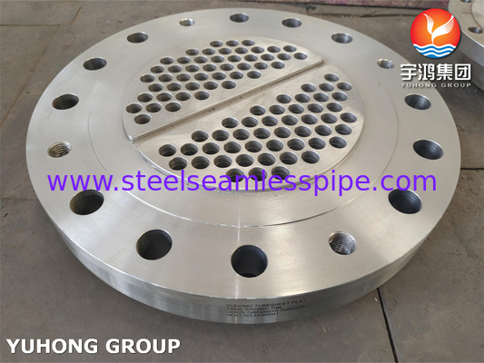 ASME SA516 Gr.70N Carbon Steel Tube Sheet Plate voor warmtewisselaar