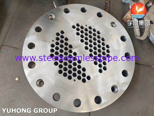 ASME SA516 Gr.70N Carbon Steel Tube Sheet Plate voor warmtewisselaar