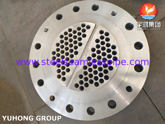 ASME SA516 Gr.70N Carbon Steel Tube Sheet Plate voor warmtewisselaar
