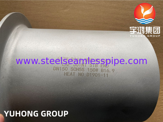 Lopenverbinding Stub End Hastelloy B3 Nickel Alloy Buttweld Fitting ASTM B366 UNS N10675
