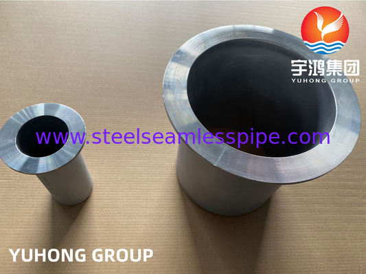 Lopenverbinding Stub End Hastelloy B3 Nickel Alloy Buttweld Fitting ASTM B366 UNS N10675