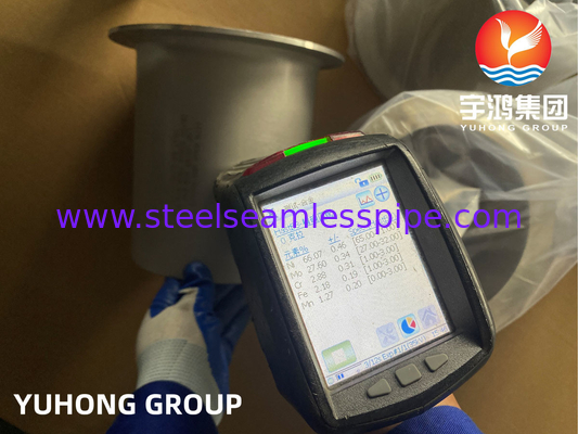 Lopenverbinding Stub End Hastelloy B3 Nickel Alloy Buttweld Fitting ASTM B366 UNS N10675