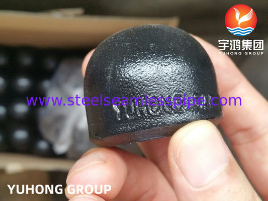 ASTM A234 WPB eindkap koolstofstaal buttweld pijpfitting