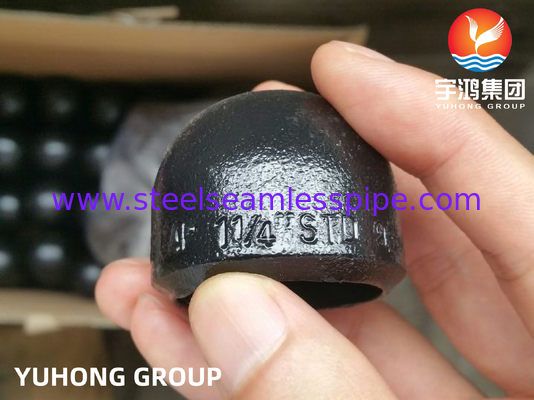 ASTM A234 WPB eindkap koolstofstaal buttweld pijpfitting
