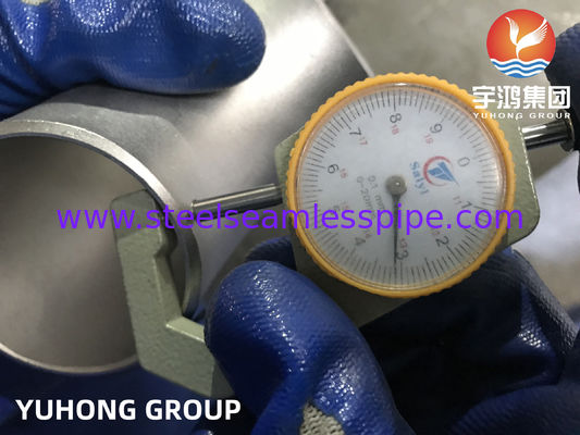 ASTM A815 WP-S UNS S32750 S32760 Elbow 90DEG LR 2'' SCH10S Gas- en oliepijpen,Luchtdamp Petroleumgas Water B16.9