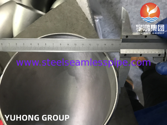 ASTM A815 WP-S UNS S32750 S32760 ELBOW 90DEG LR 2'' SCH10S B16.9 Gas- en oliepijpen, lucht, stoom, aardolie, gas, water