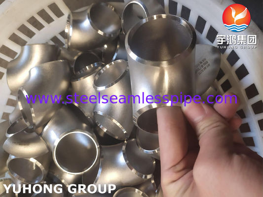 ASTM A815 WP-S UNS S32750 S32760 Elbow 90DEG LR 2'' SCH10S Gas- en oliepijpen,Luchtdamp Petroleumgas Water B16.9