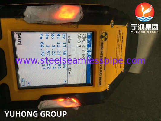 ASTM A403 WP317L Concentrische reducer naadloze buttweld bevestiging B16.9