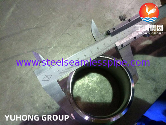 ASTM A403 WP317L Vaststelling van roestvrij staal naadloze concentrische reducer Buttweld