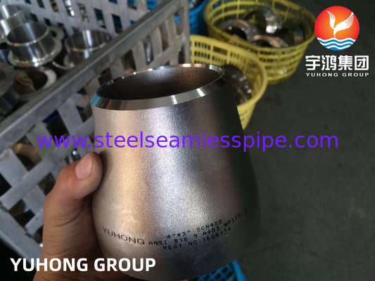 ASTM A403 WP317L Concentrische reducer naadloze buttweld bevestiging B16.9