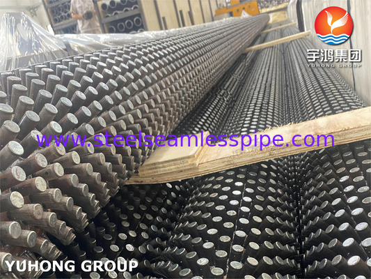 ASTM A213 T9 Alloy Steel Seamless Stud Fin Tube