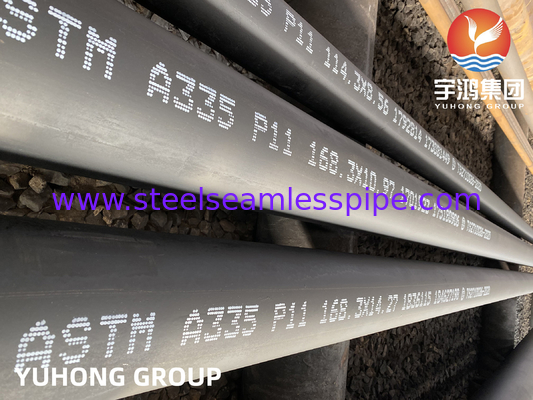 ASTM A335, ASME SA335 P5 P9 P11 P12 P22 P91 P92 Voor elektriciteitscentrales, vloeistofketels,warmte-energie