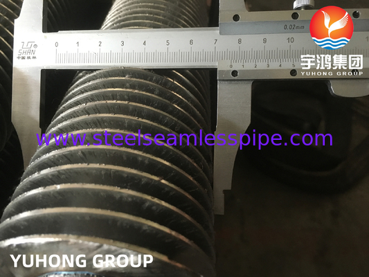 ASME SA213 T12 Hoogfrequente gelaste vinnenbuis (HFW) vinnenbuis voor droger
