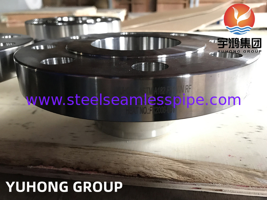 ASTM A182 F51 Duplex Steel Gesmeed Weldneck Flange RF B16.5 Voor olie en gas