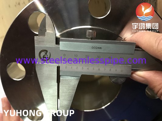 ASTM A182 F51 Duplex Steel Gesmeed Weldneck Flange RF B16.5 Voor olie en gas