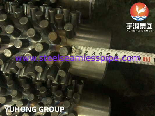 ASME SA335 P9 13Cr (SS 410), gestuurd vinbuis, pinbuis, olieovenbuis, stoomreformeringsovenbuis