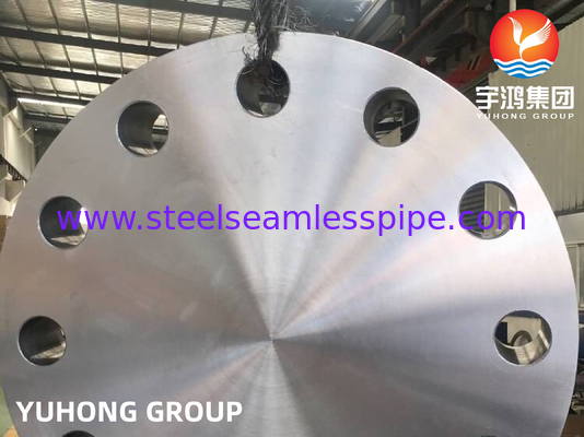 ASTM A182 F22 Legiestaalflens gesmeed blind opgeheven gezicht B16.5