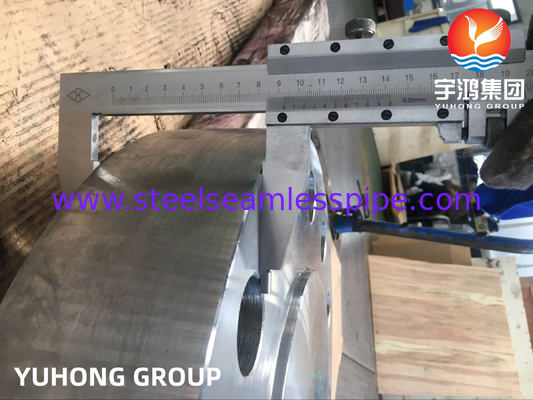ASTM A182 F22 Legiestaalflens gesmeed blind opgeheven gezicht B16.5