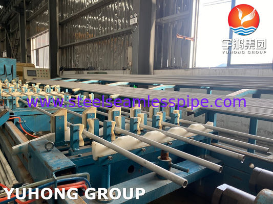 ASTM A213 TP321 1.4541 S32100 Roestvrijstalen Warmtewisselaarbuis Beitsgebeitst Gegloeid