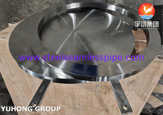 ASTM A182 F53 Super Duplex Staal S32750 Bril Blind Flens Ring Afstandhouders