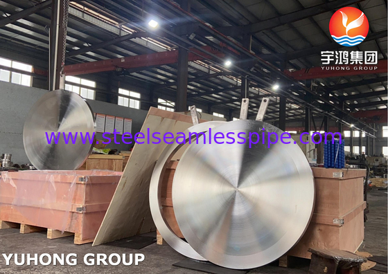 ASTM A182 F53 Super Duplex Staal S32750 Bril Blind Flens Ring Afstandhouders