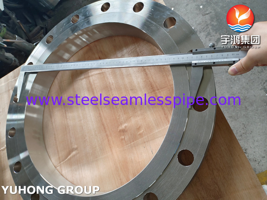 ASTM B564 Inconel 690 flens voor extreem hoge temperaturen en corrosieve omgevingen