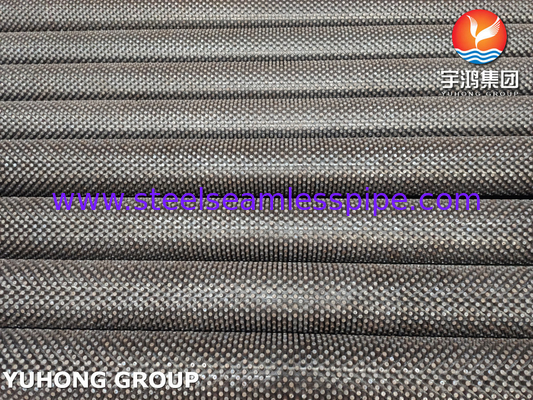 ASTM A179 Studded Tube Carbon Steel Base Tube Met Carbon Steel Voor Radiator
