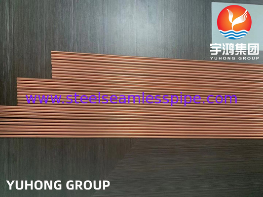 Carbon Steel Copper Coated Bundy Tube For Automotive Hydraulic Brake Lines