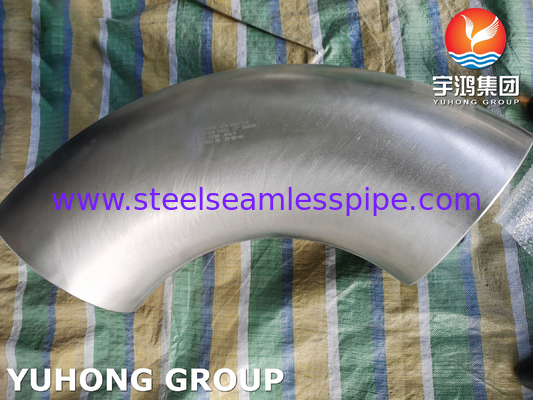 ASTM B363 WPT2 elleboog titanium gelegeerd staal buttweld fitting ASME B16.9