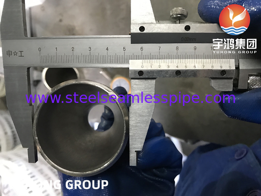 Duplexroestvrij staala815 UNS S32750 2507 Concentrisch Reductiemiddel