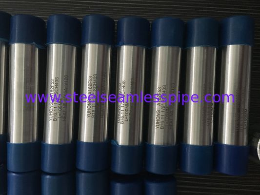 Super duplex gesmeed aansluiting