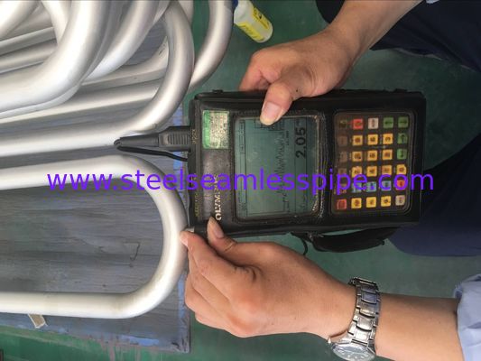 ASME SA213/SA213M-2013a, van de het Roestvrije staalu-bocht van TP904L/van UNS NO8904 Buis 19,05 de HEREN X 1.65MM