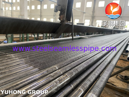 ASTM A179 Carbon Steel Low Fin Tube Warmtewisselaar Tube NDT HT,ECT