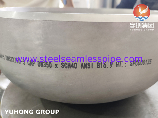 A815 2507 KAP S32750 SUPER DUPLEX STUIKLASFITTING B16.9