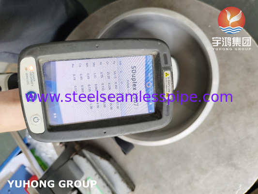 A815 2507 KAP S32750 SUPER DUPLEX STUIKLASFITTING B16.9