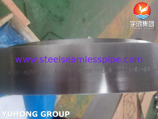 ASTM A182 F1 legeringsstaal Slip On Flange 150LB-2500LB B16.5